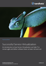 Service virtualization solution brief