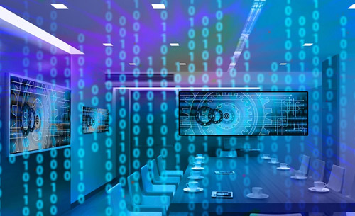 Digital board room