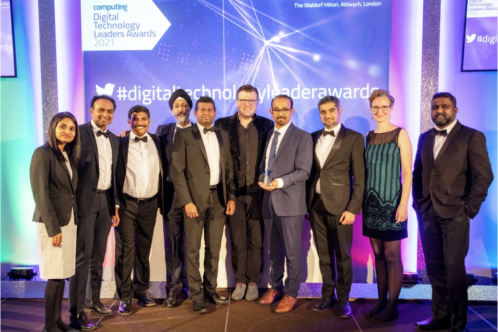 Winner! Best Automation Project 2021 - Sandhata