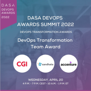 DASA 2022 shortlist including Sandhata, CGI and Accenture