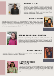 Women of Sandhata Charity